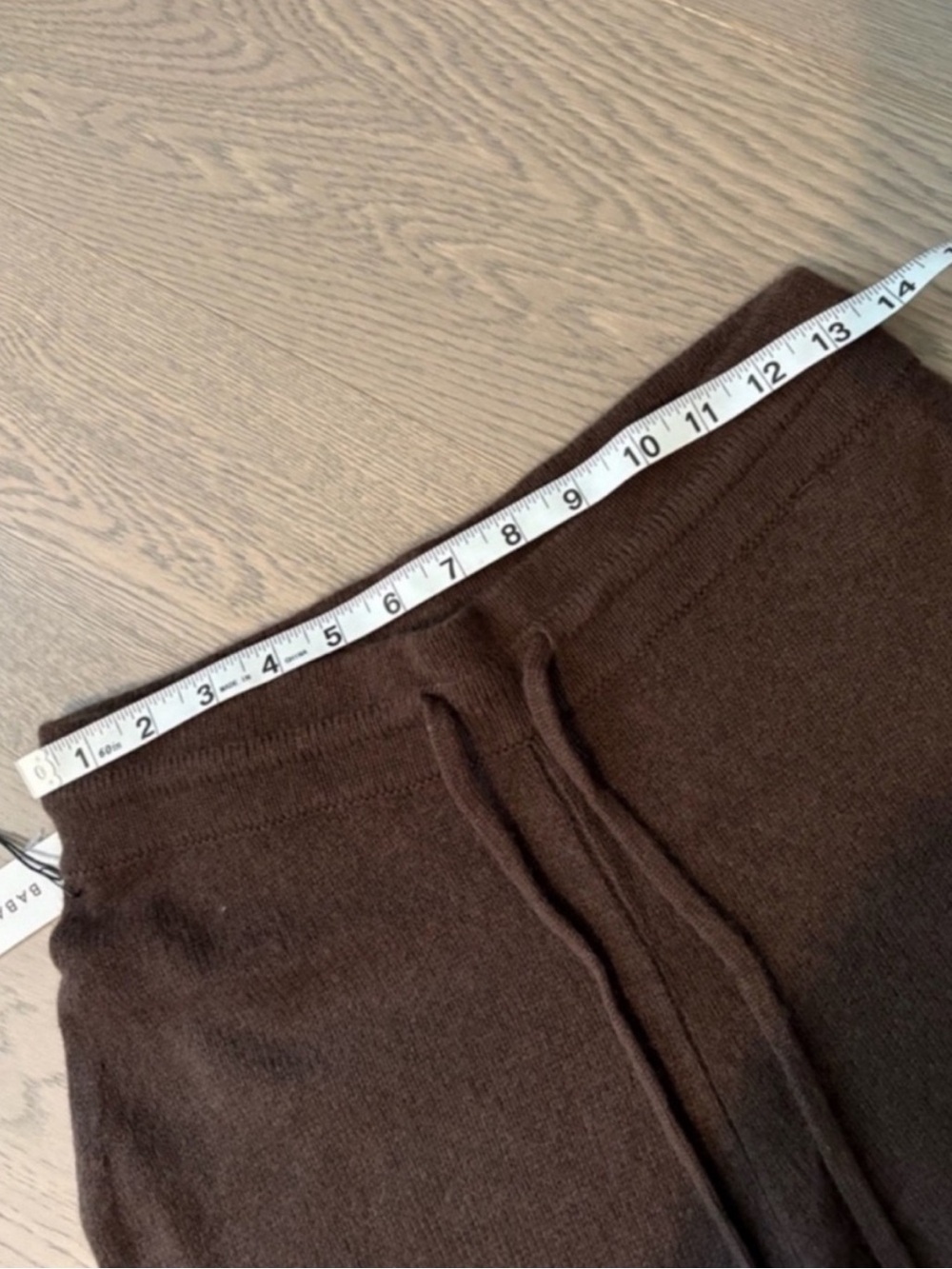 The Group by Babaton LUXE CASHMERE WIDE PANT - Picture 7 of 10